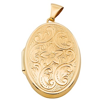 9ct gold 4.3g Locket